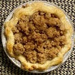 Candied Sweet Potato Crumble Pie