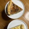 Mushroom Duxelles Quiche