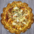 Crab Quiche